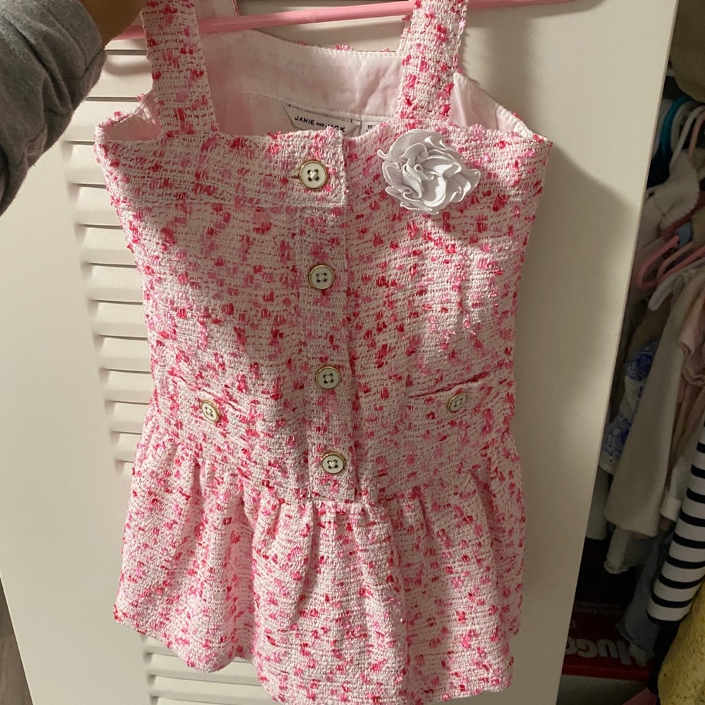 Janie Ake jack dress comes with white panties
